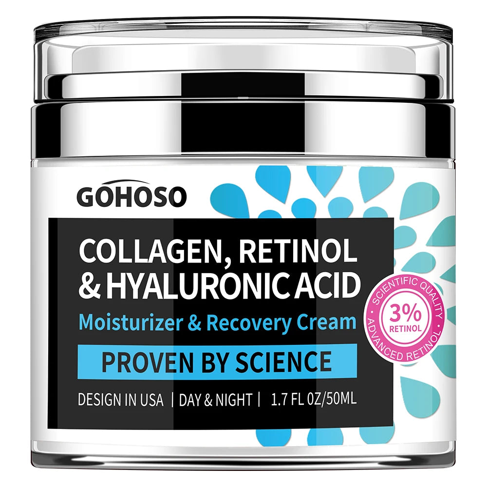 Retinol Collagen Anti-Aging Face Cream
