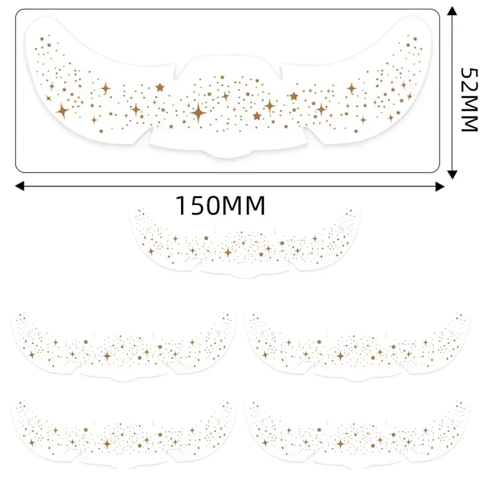 6PCS Temporary Freckles Makeup Patches | Natural Faux Freckle Stickers