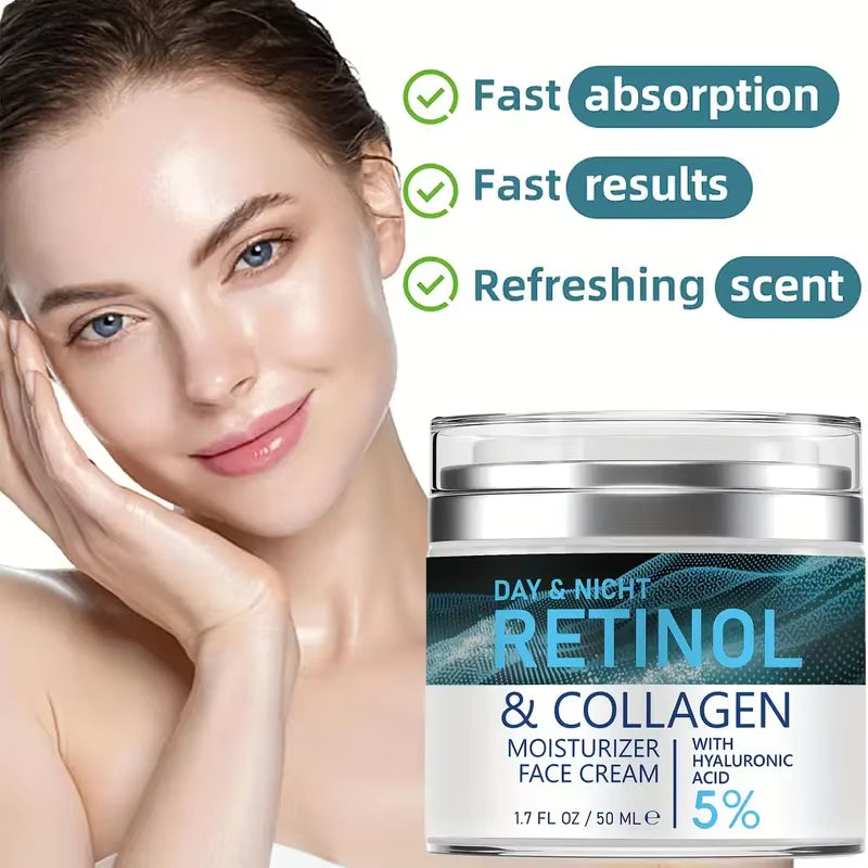 Retinol Collagen Anti-Aging Face Cream