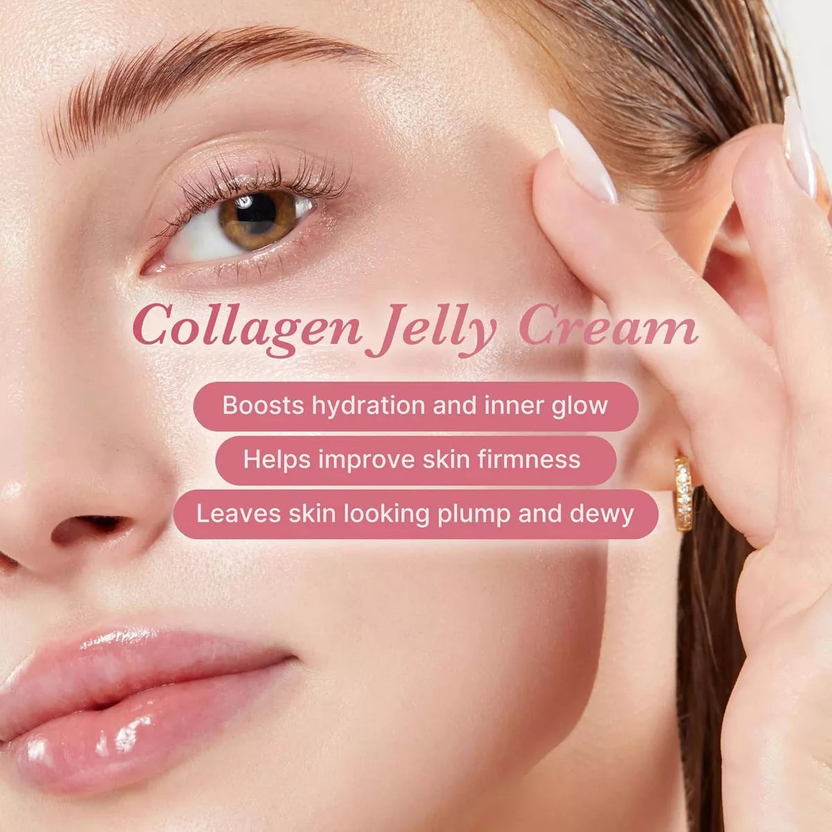 Medicube Collagen Jelly Cream – Firming & Hydrating Face Moisturizer (110ml)