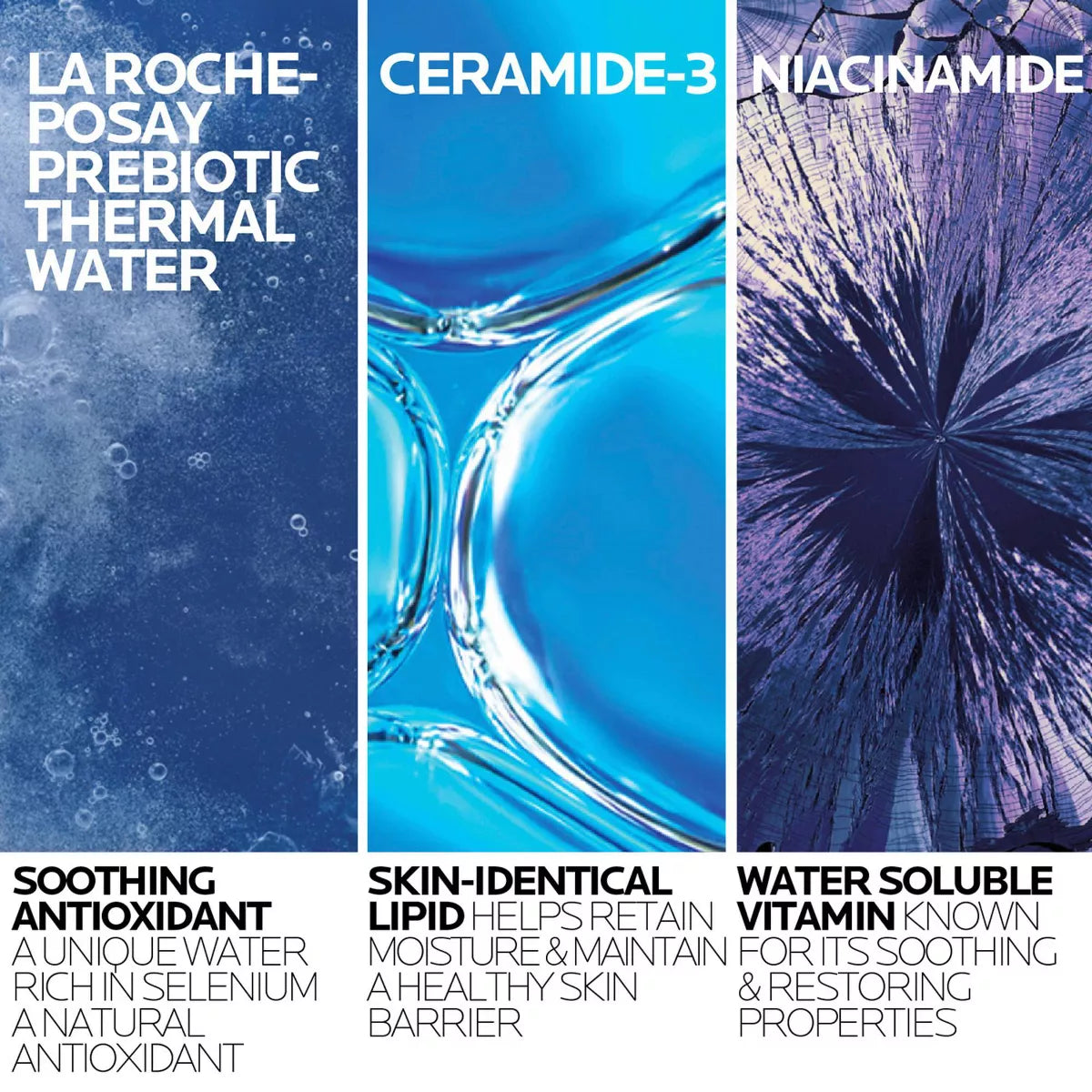 La Roche-Posay Toleriane Hydrating Facial Cleanser | Gentle Daily Face Wash for Normal to Dry & Sensitive Skin