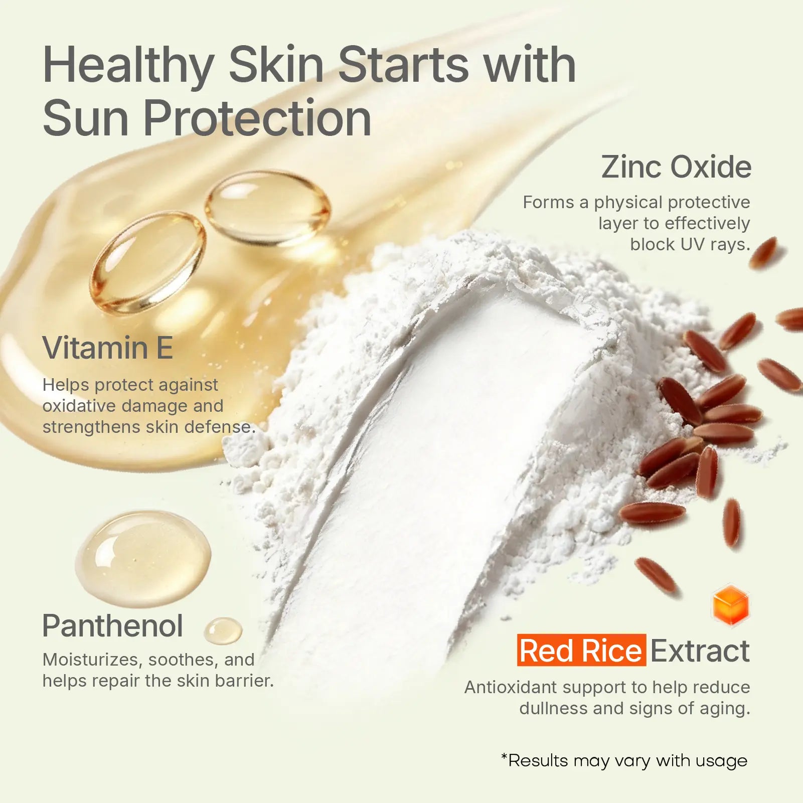 Mistine SPF 50+ Mineral Face Sunscreen Lotion | Lightweight Daily UV Protection