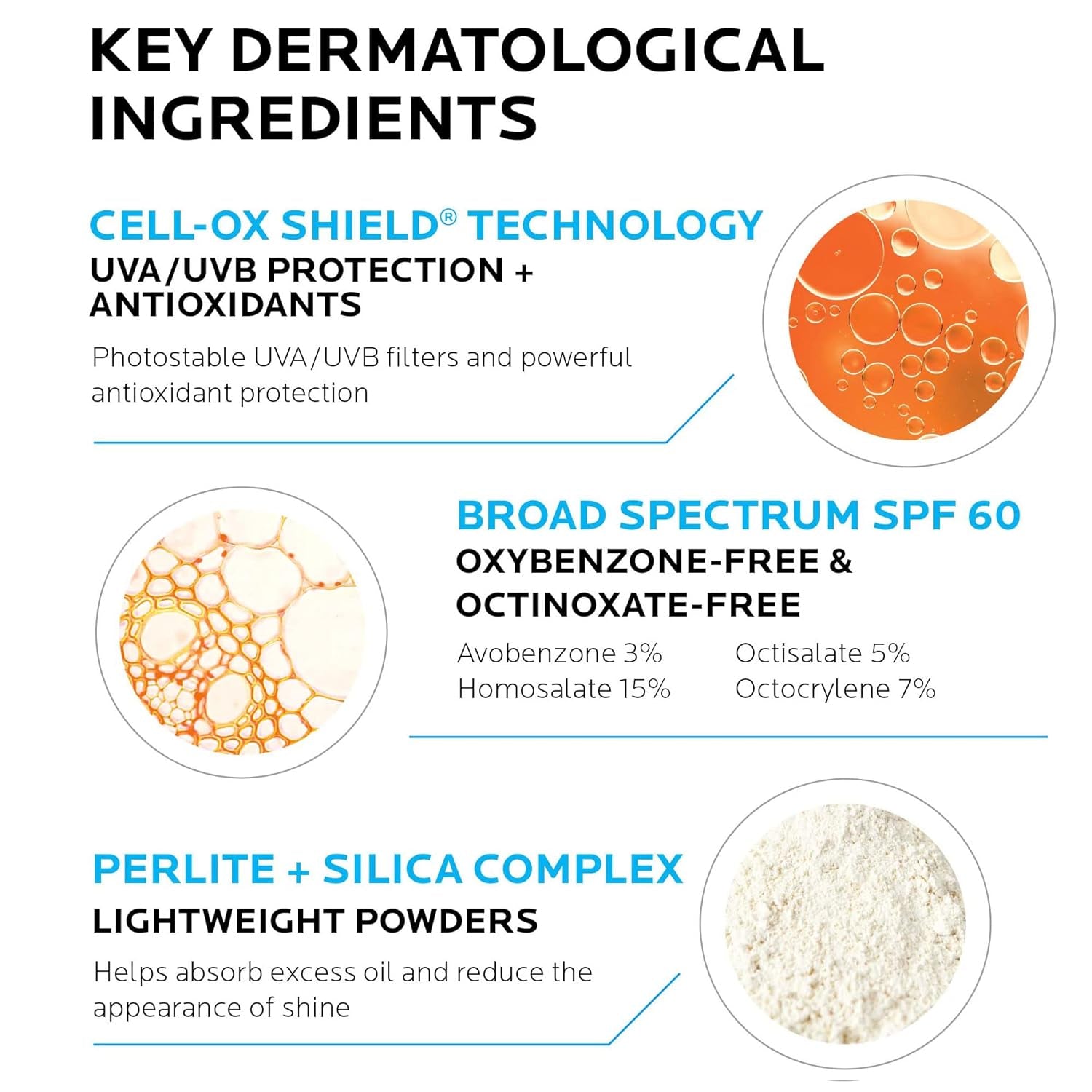 Anthelios Clear Skin Sunscreen SPF 60 – Oil-Free UV Protection