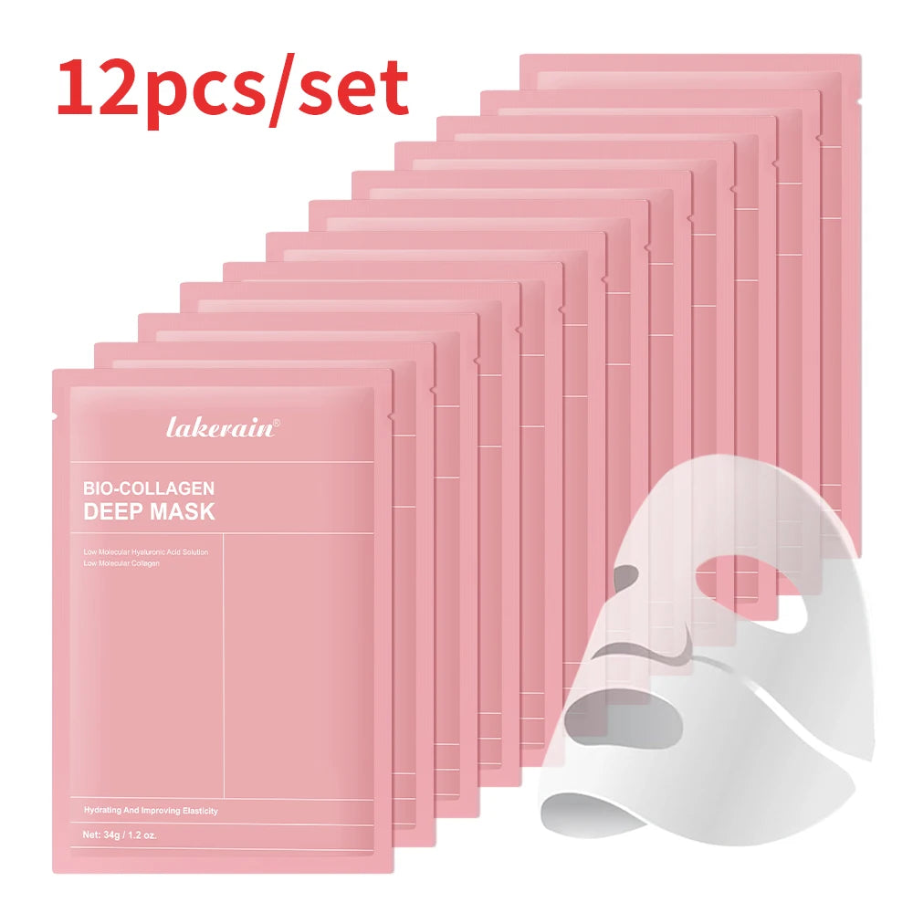 Bio-Collagen Deep Face Mask | Hydrating & Pore Care Overnight Mask