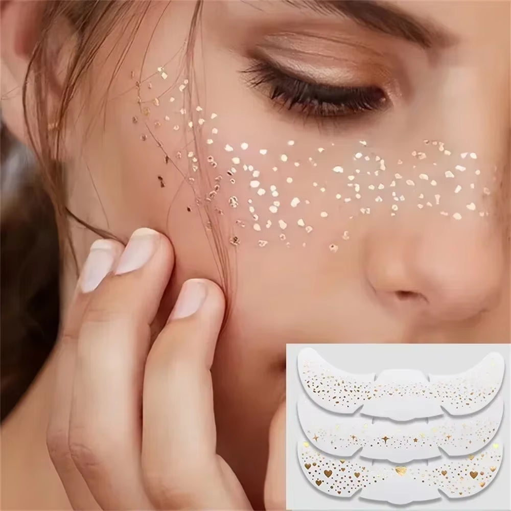 6PCS Temporary Freckles Makeup Patches | Natural Faux Freckle Stickers