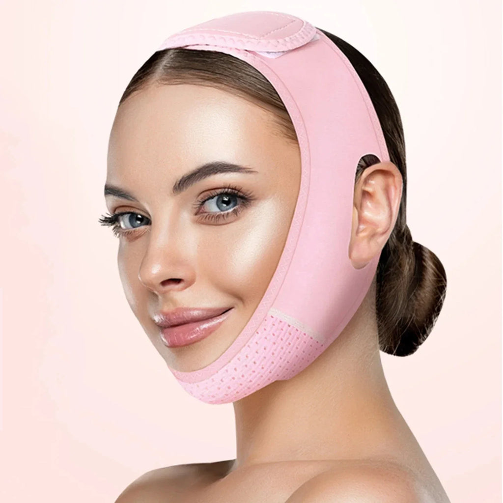 V-Line Face Slimming Bandage | Chin Lift & Face Shaping Strap