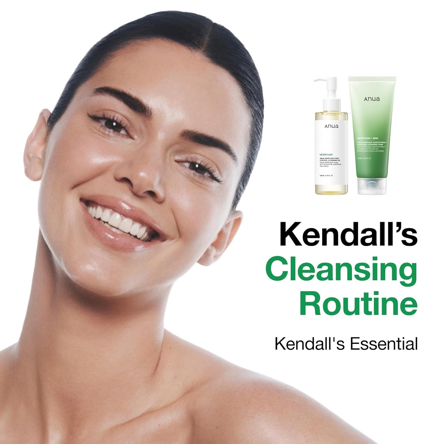 Heartleaf Pore Control Cleansing Oil – Gentle Makeup Remover & Deep Pore Cleanser (6.76 fl oz)