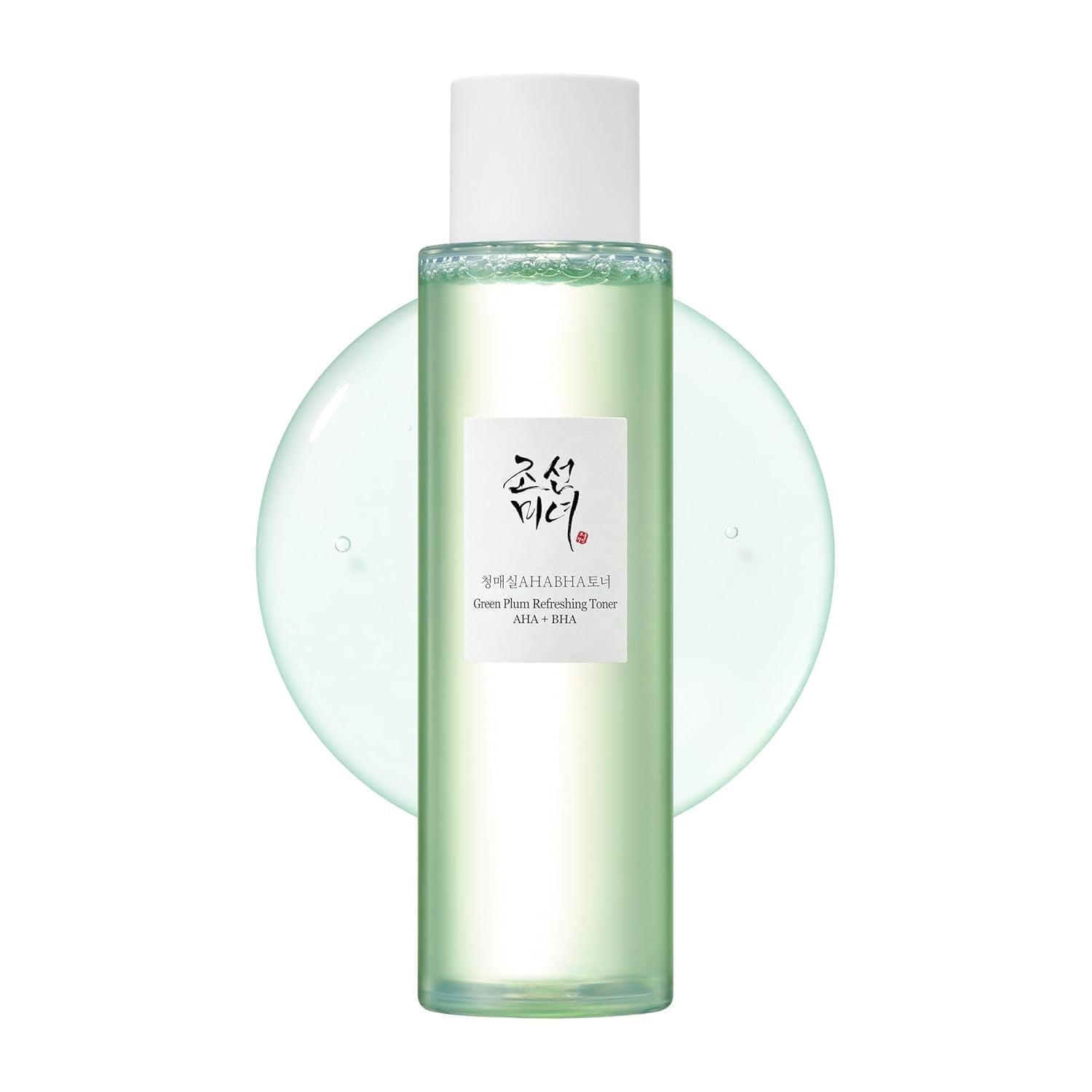 Beauty of Joseon Green Plum Refreshing Toner : AHA + BHA 150Ml / 5.07 Fl. Oz.