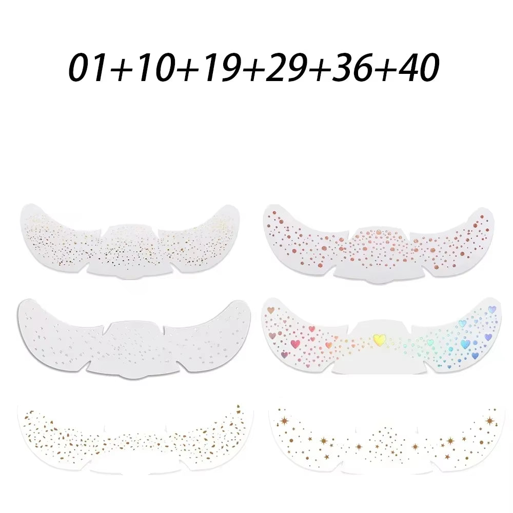 6PCS Temporary Freckles Makeup Patches | Natural Faux Freckle Stickers
