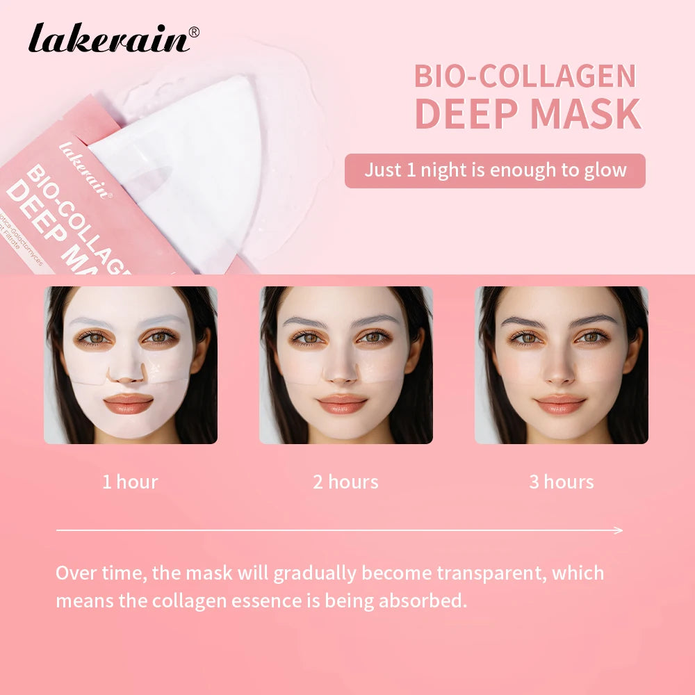 Bio-Collagen Deep Face Mask | Hydrating & Pore Care Overnight Mask