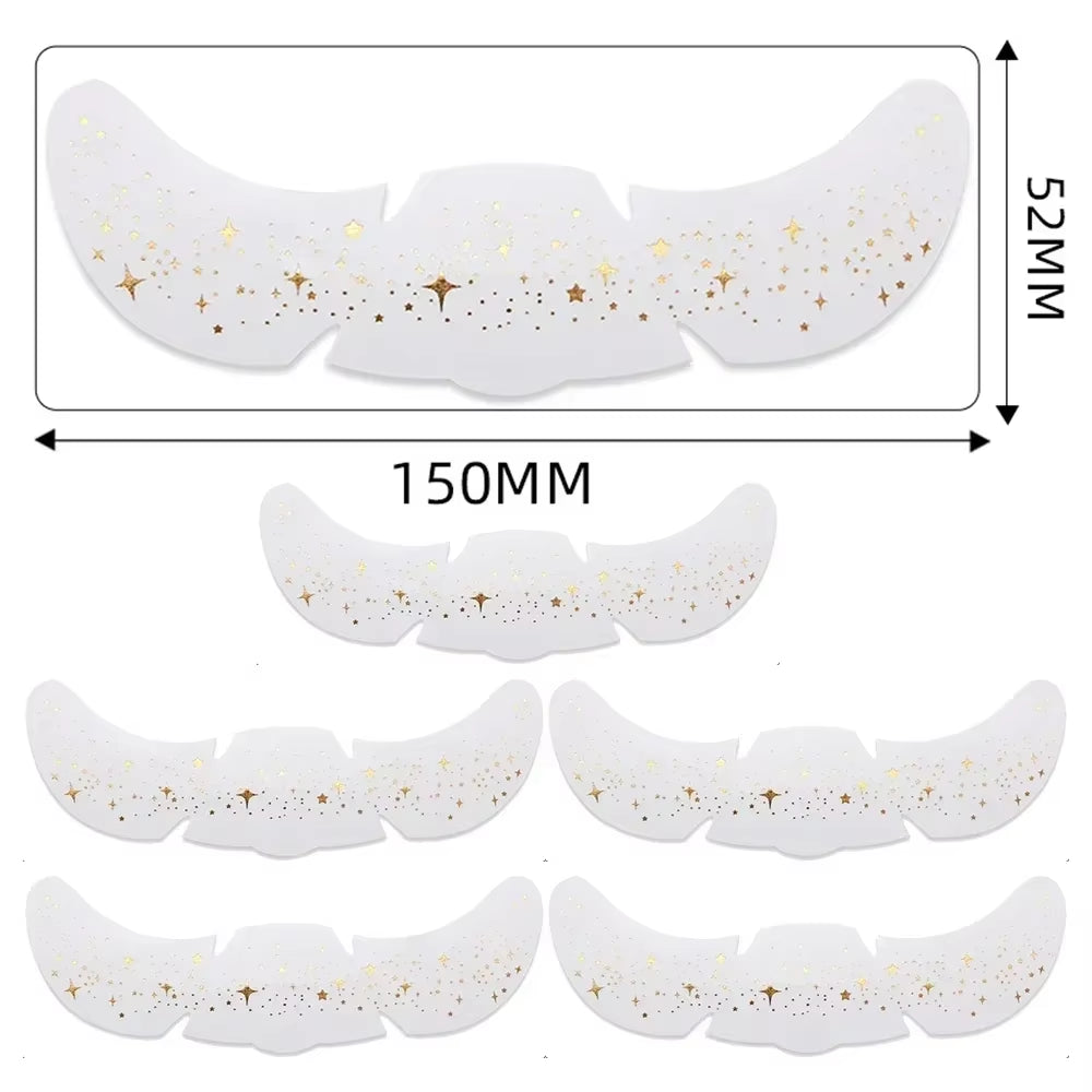 6PCS Temporary Freckles Makeup Patches | Natural Faux Freckle Stickers