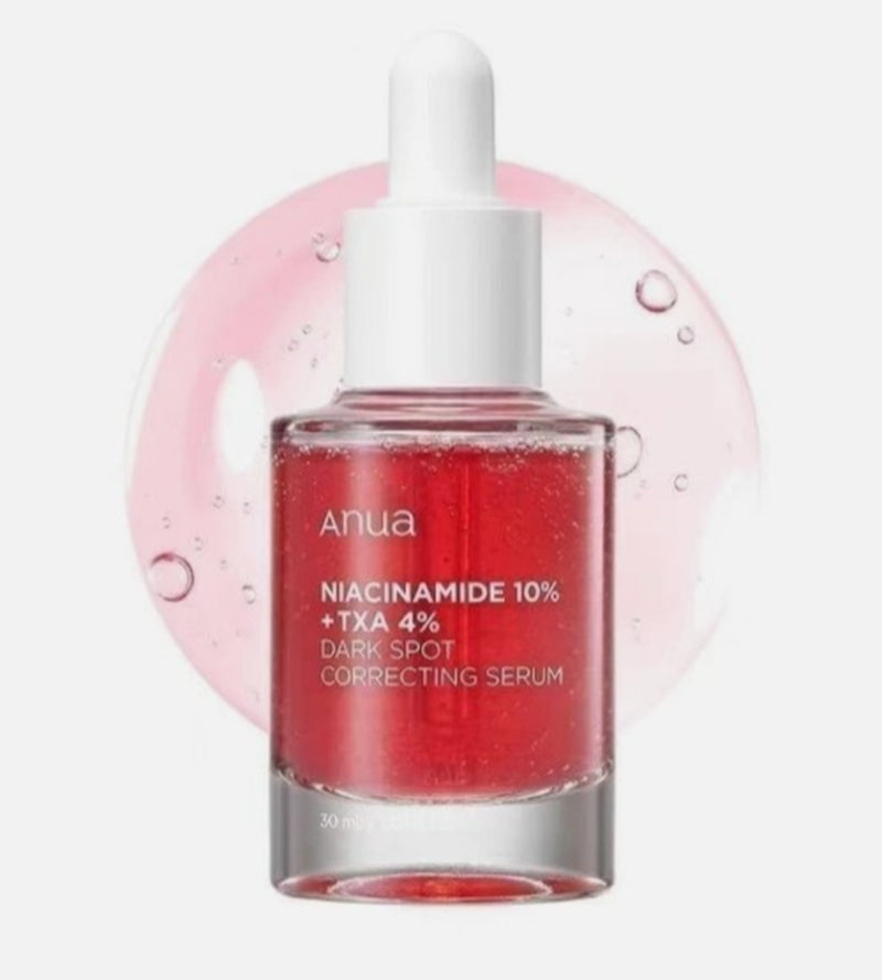 Anua Niacinamide 10% + TXA 4% Dark Spot Correcting Serum – Brightening & Even Tone Serum (30ml / 1.01 fl oz)