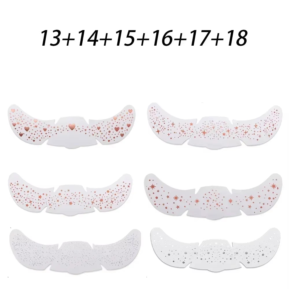 6PCS Temporary Freckles Makeup Patches | Natural Faux Freckle Stickers