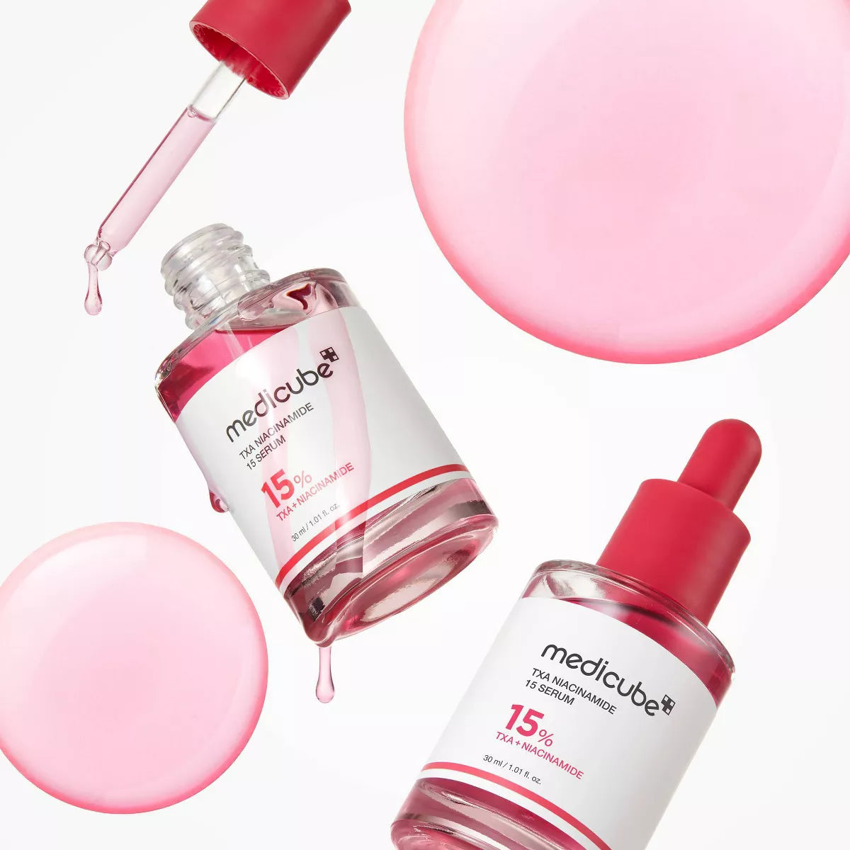 Medicube Niacinamide Serum 30ml – Brightening, Hydrating & Dark Spot Correcting Korean Face Serum