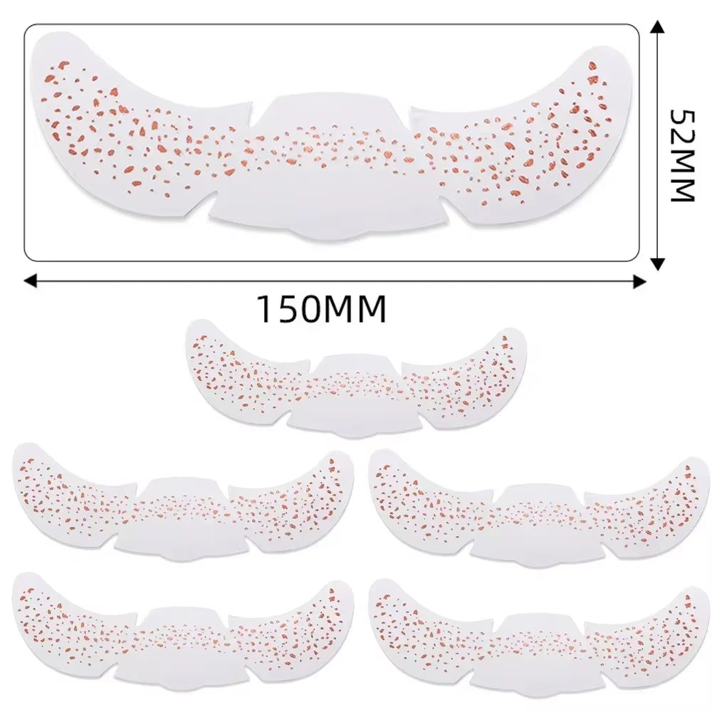 6PCS Temporary Freckles Makeup Patches | Natural Faux Freckle Stickers