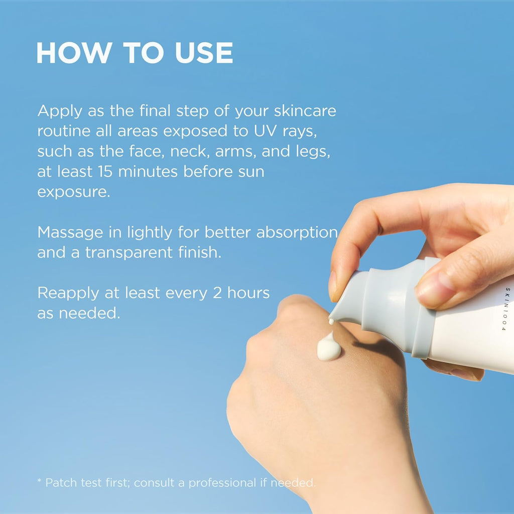 SKIN1004 Hyalu-Cica Water-Fit Sun Serum SPF 50+ PA++++ – Hydrating Korean Sunscreen (50ml / 1.69 fl oz)