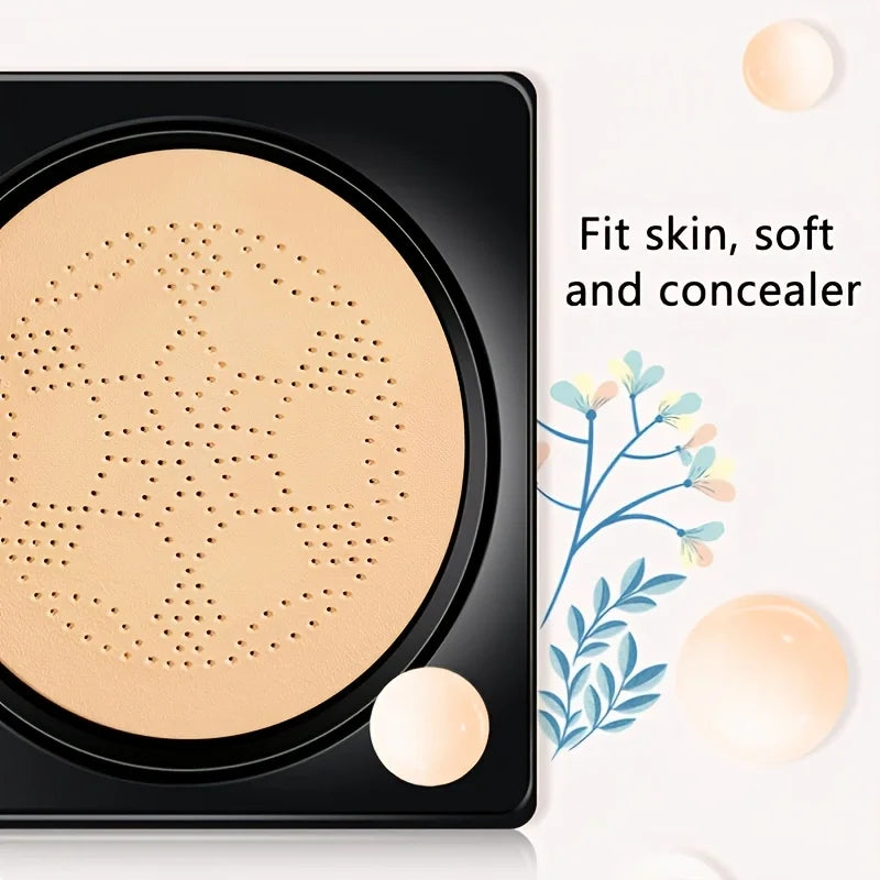 Mushroom Air Cushion BB Cream – Full Coverage Foundation