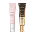 Eye Serum Duo for Firmer-Looking Skin: PDRN Peptide Serum and Deep Reviving Peptide Eye Cream | Korean Skincare, Gifts for Women, Skin Care Set