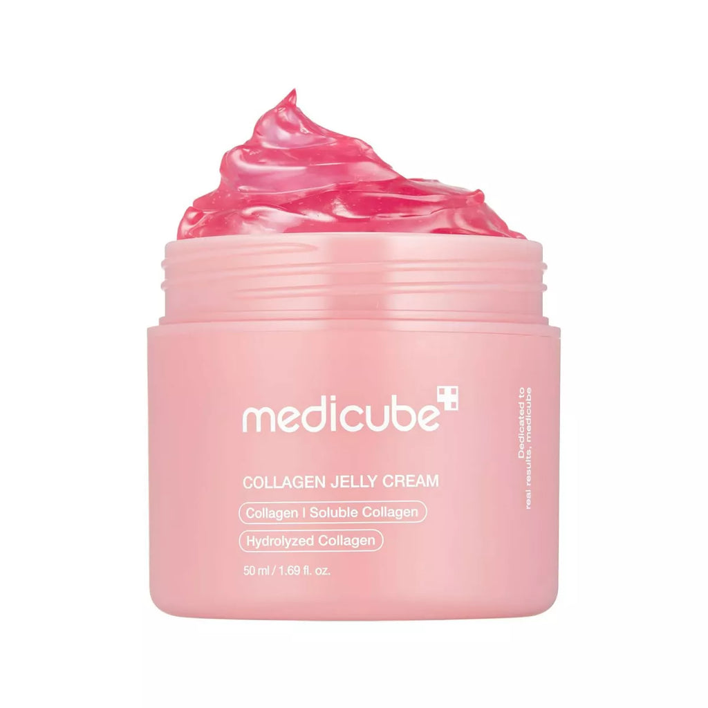 Medicube Collagen Jelly Cream – Firming & Hydrating Face Moisturizer (110ml)