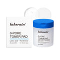 4.5% AHA + 0.45% BHA Pore Toner Pads | Dual-Textured Exfoliating Facial Pads for Clear & Smooth Skin
