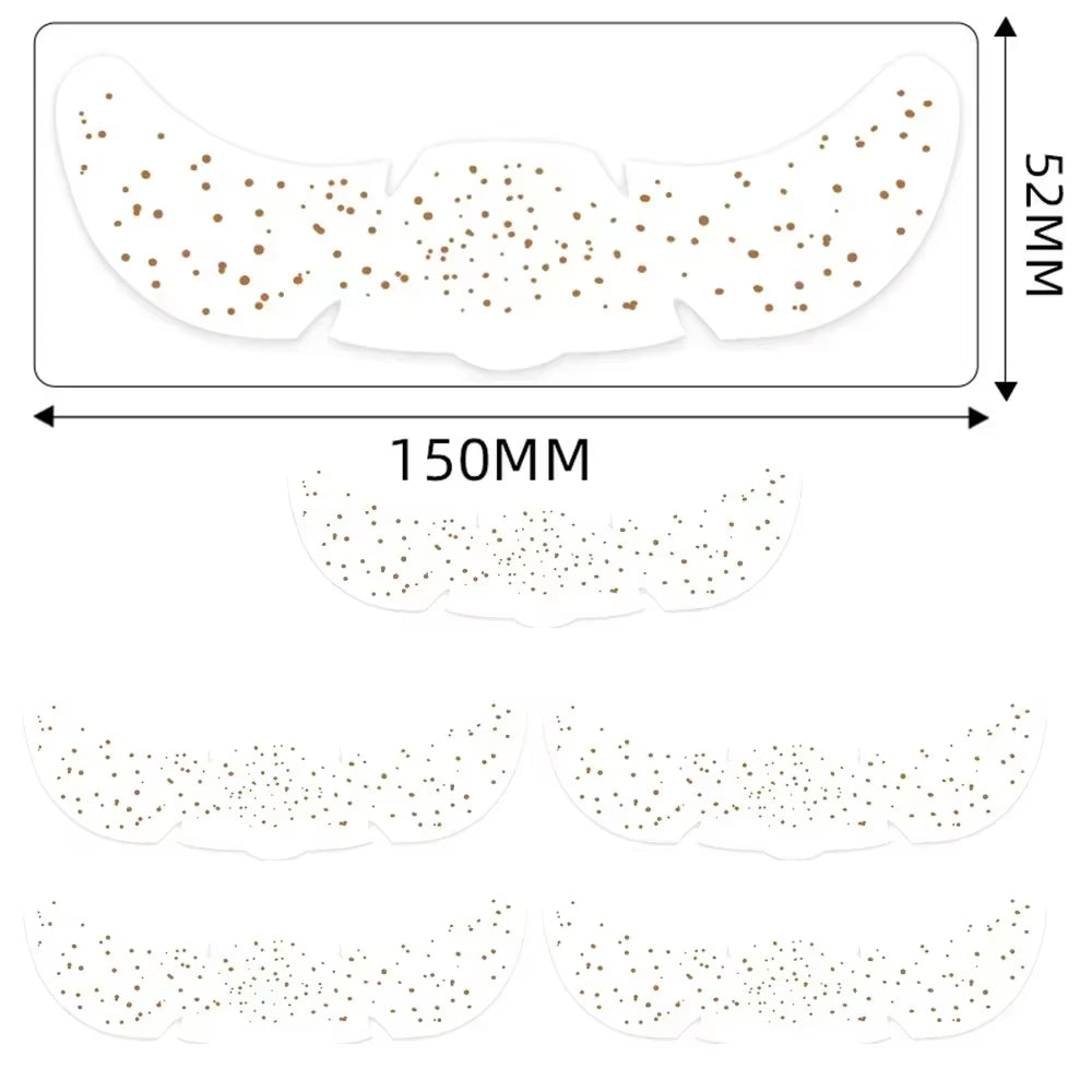 6PCS Temporary Freckles Makeup Patches | Natural Faux Freckle Stickers