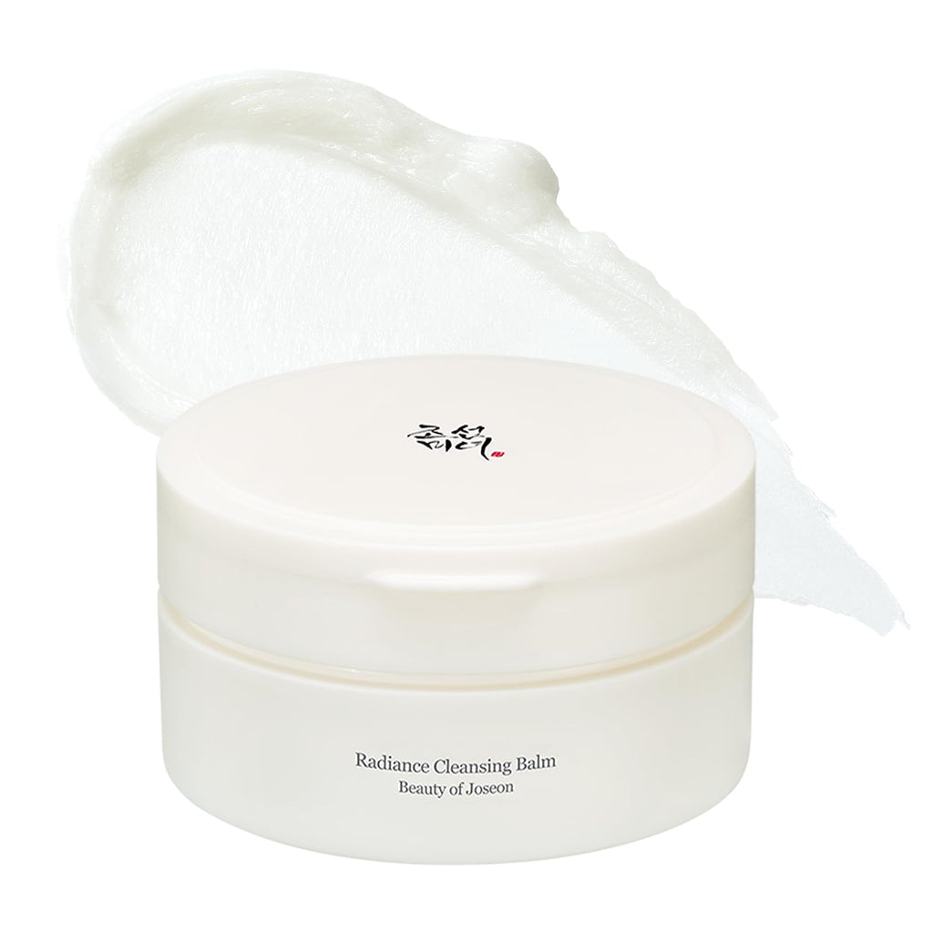 Radiance Cleansing Balm Makeup, Sunscreen, Pore Cleanser for Sensitive Acne Skin. Korean Skincare for Men and Women 100Ml, 3.38 Fl.Oz