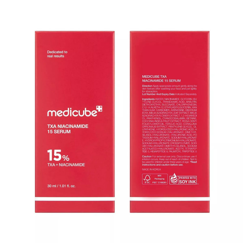 Medicube Niacinamide Serum 30ml – Brightening, Hydrating & Dark Spot Correcting Korean Face Serum
