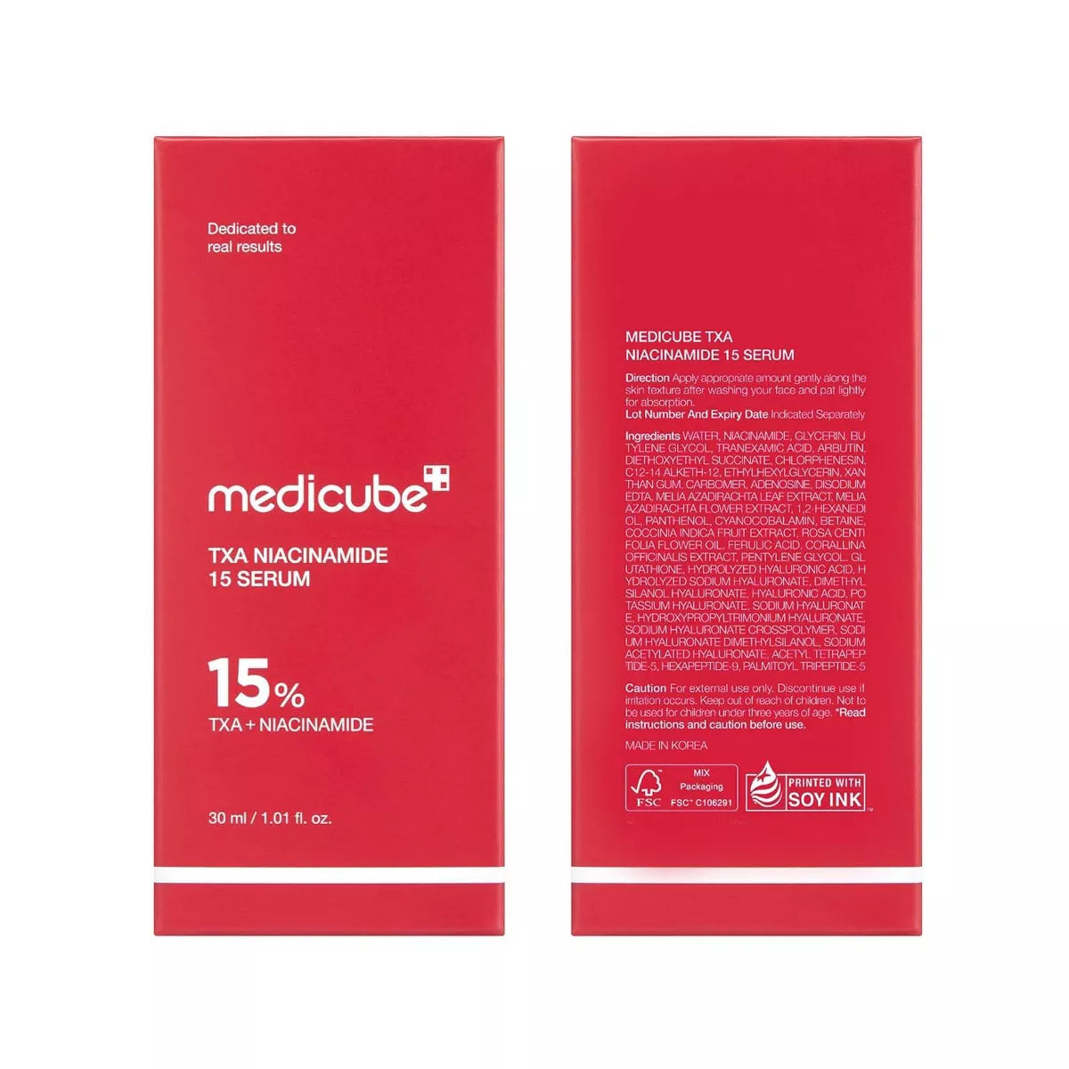 Medicube Niacinamide Serum 30ml – Brightening, Hydrating & Dark Spot Correcting Korean Face Serum