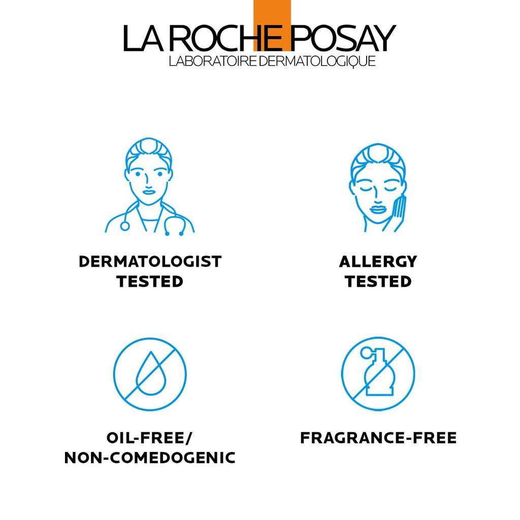 La Roche-Posay Anthelios Melt-In Milk Sunscreen SPF 60 | Face & Body Sunscreen