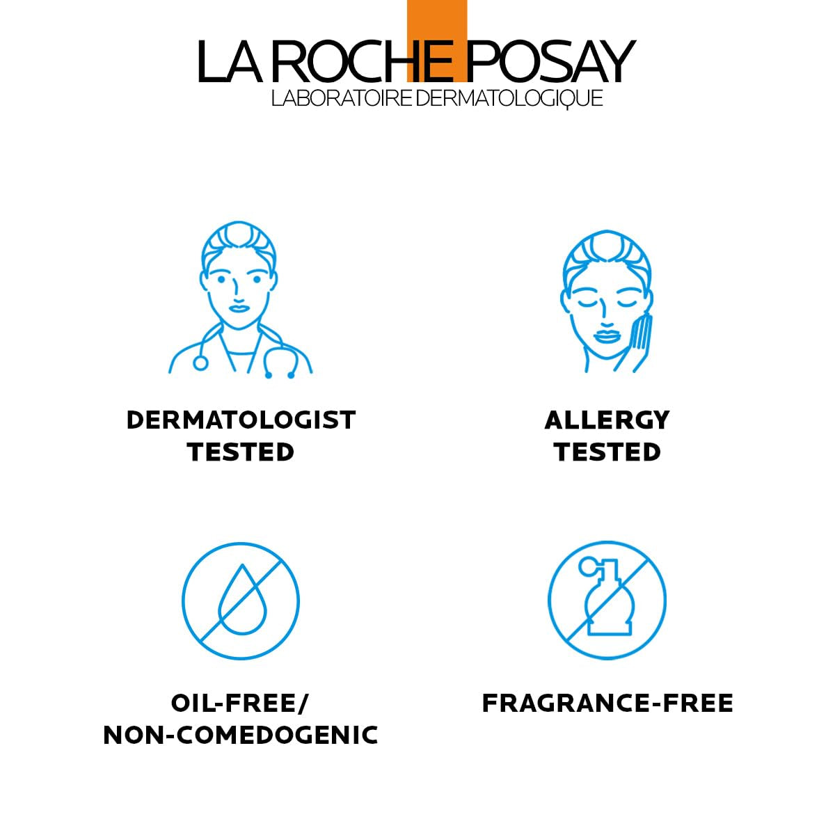 La Roche-Posay Anthelios Melt-In Milk Sunscreen SPF 60 | Face & Body Sunscreen
