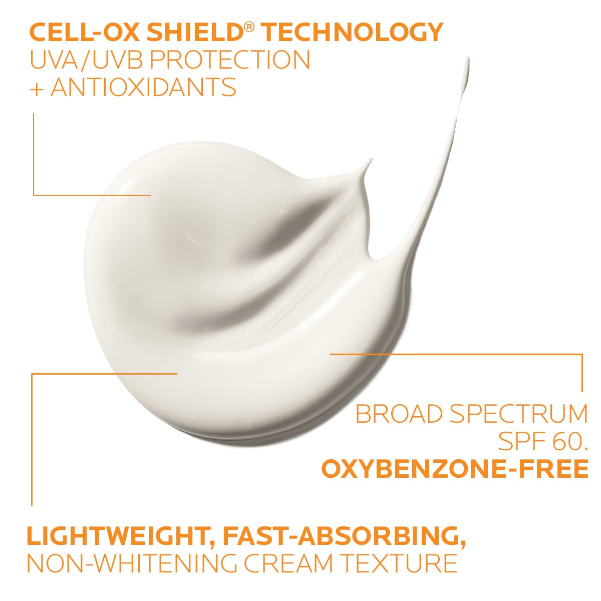 La Roche-Posay Anthelios Melt-In Milk Sunscreen SPF 60 | Face & Body Sunscreen