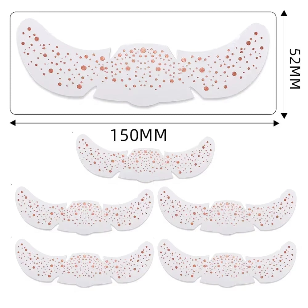 6PCS Temporary Freckles Makeup Patches | Natural Faux Freckle Stickers