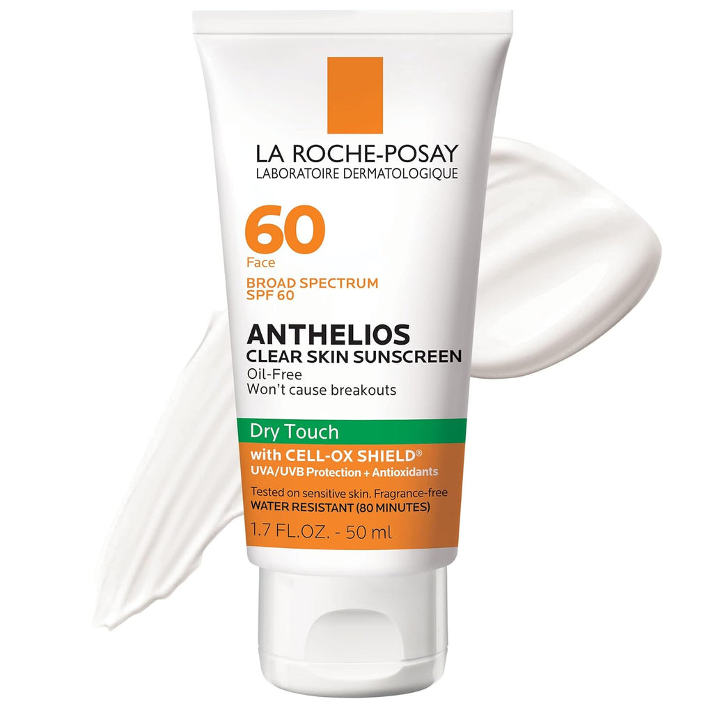 Anthelios Clear Skin Sunscreen SPF 60 – Oil-Free UV Protection