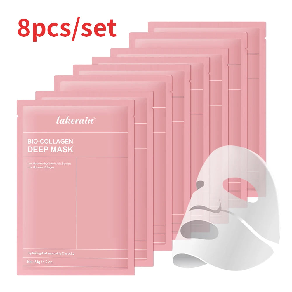 Bio-Collagen Deep Face Mask | Hydrating & Pore Care Overnight Mask