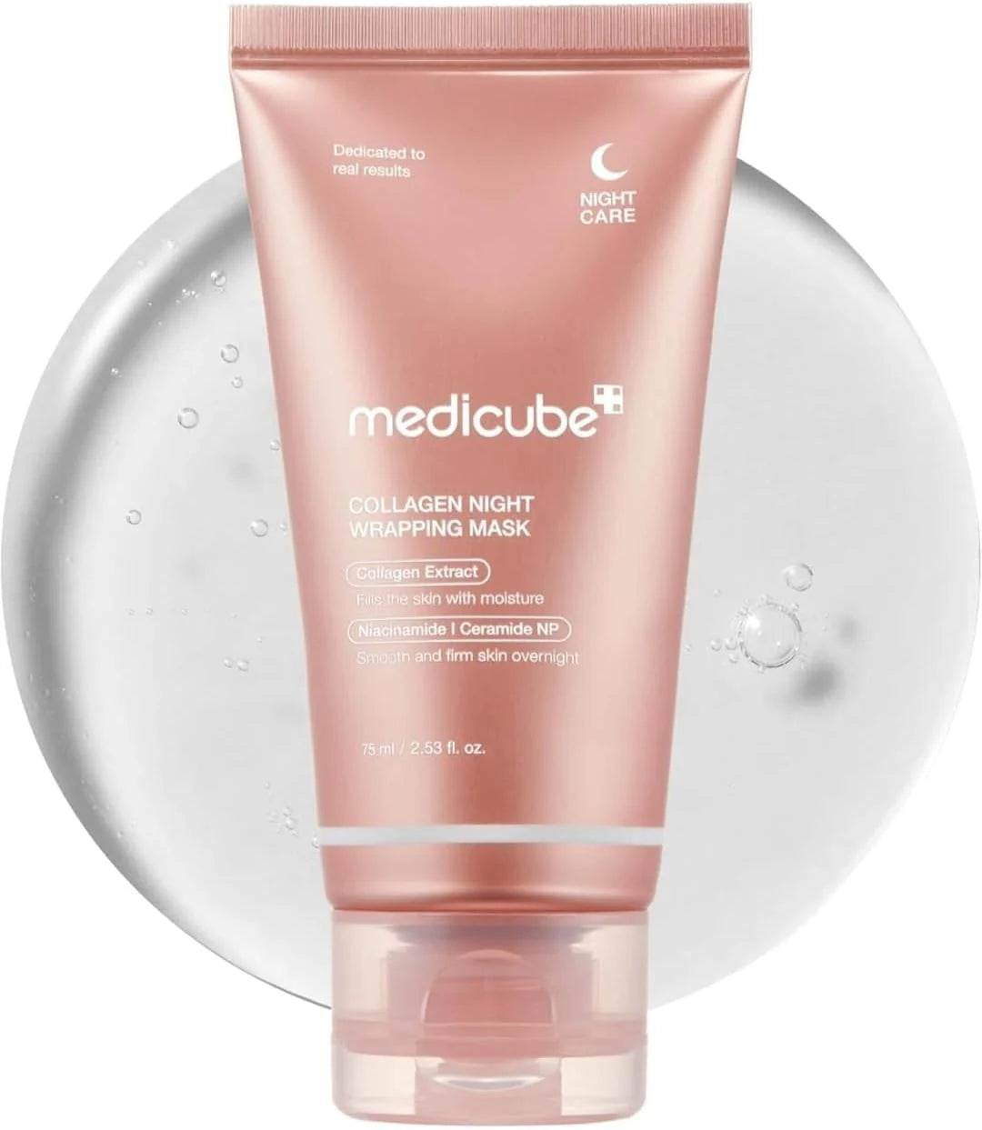 Medicube Collagen Night Wrapping Mask – Overnight Sleeping Mask for Deep Hydration, Firming & Glowing Skin