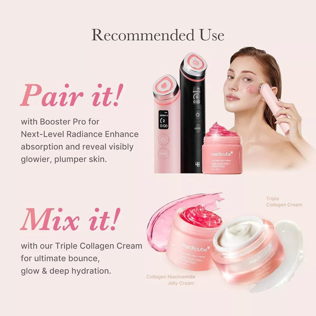 Medicube Collagen Jelly Cream – Firming & Hydrating Face Moisturizer (110ml)