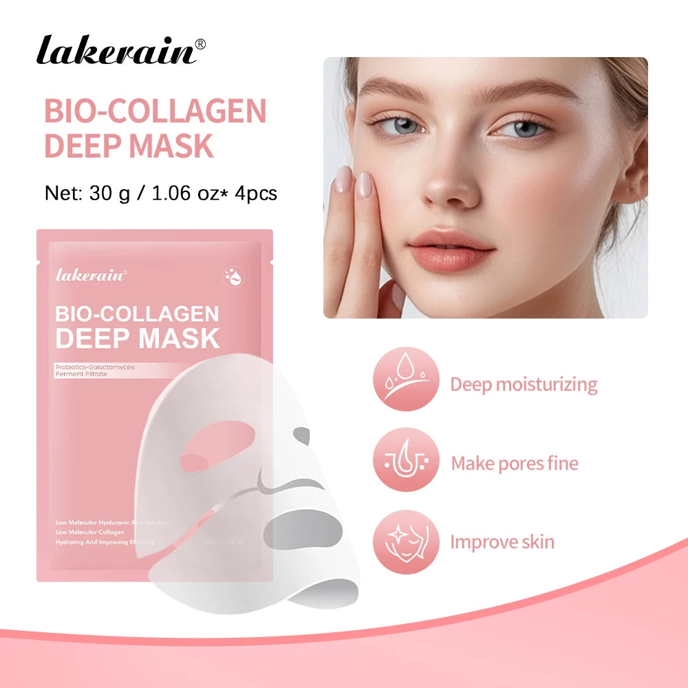 Bio-Collagen Deep Face Mask | Hydrating & Pore Care Overnight Mask
