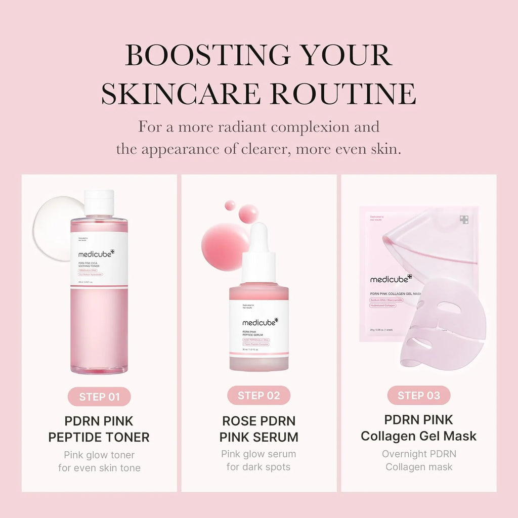  Pink Glutathione Cica Soothing Toner (250Ml)