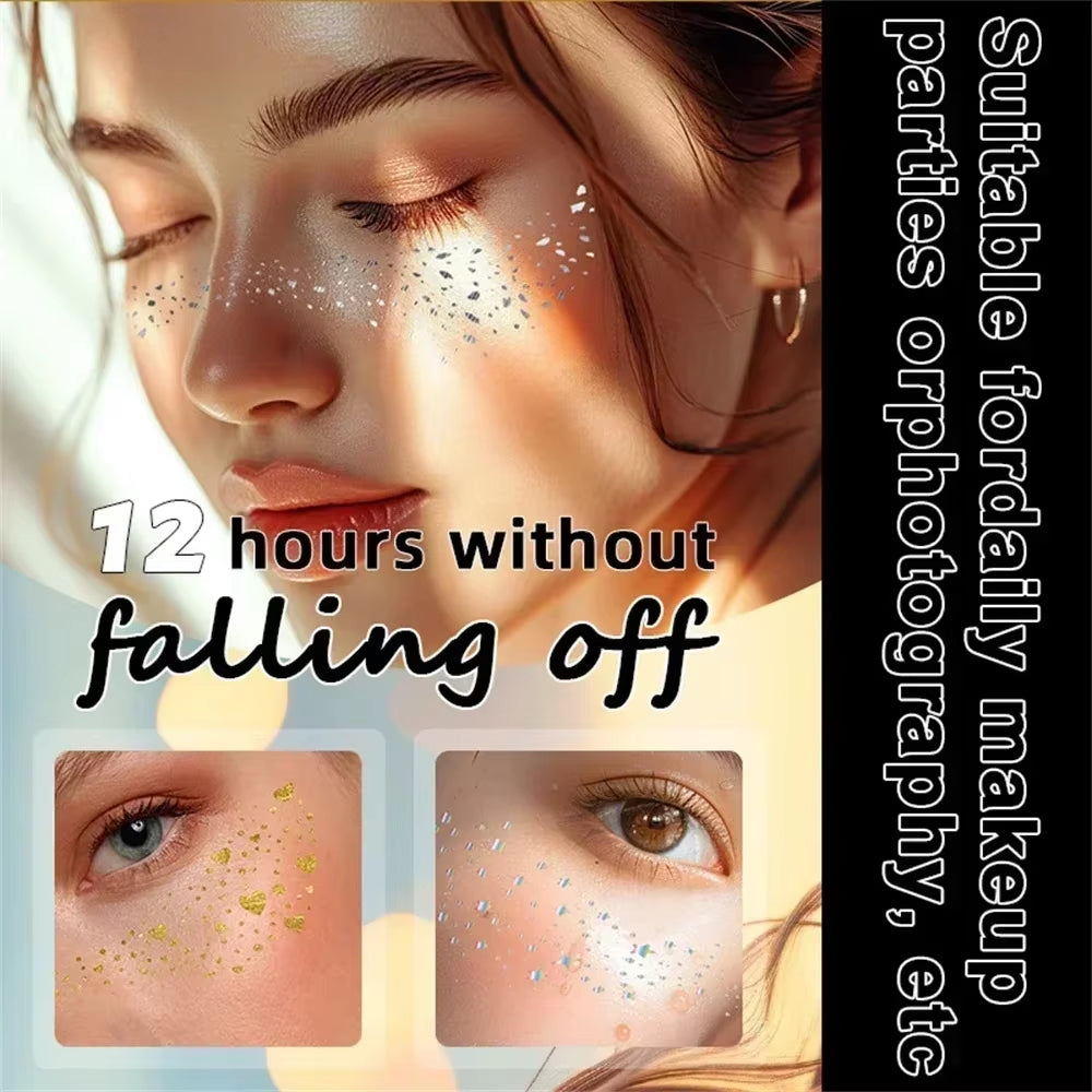 6PCS Temporary Freckles Makeup Patches | Natural Faux Freckle Stickers