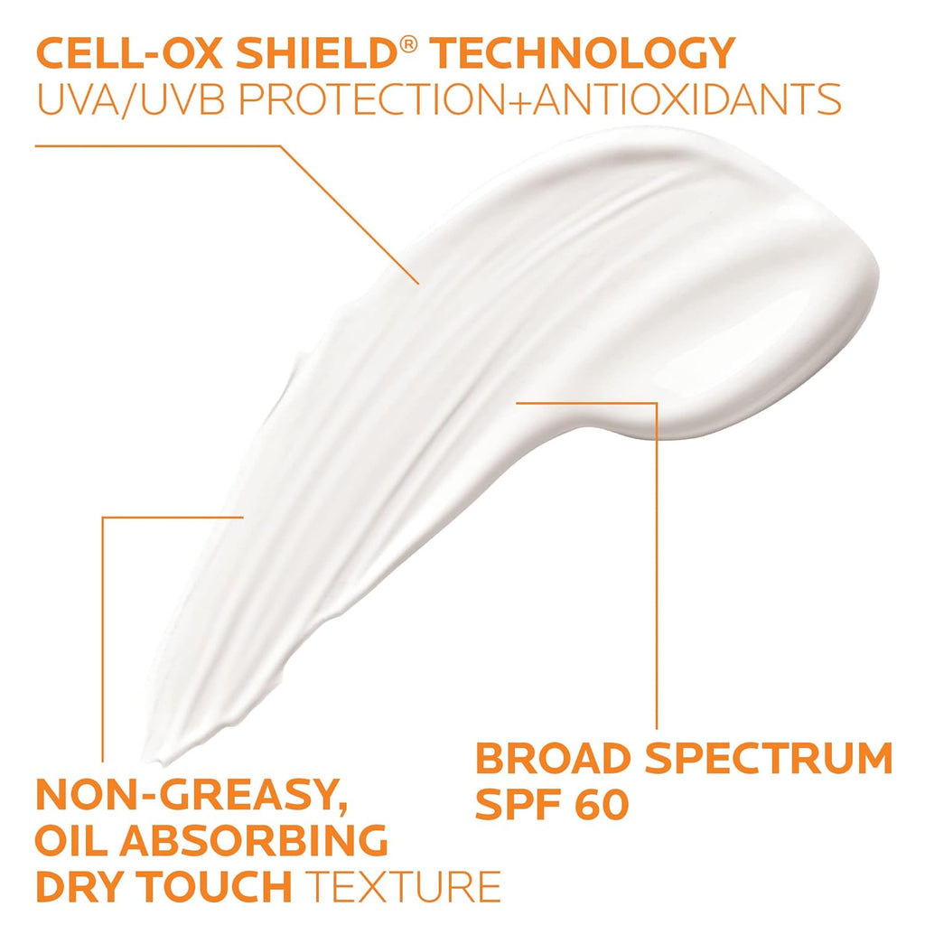 Anthelios Clear Skin Sunscreen SPF 60 – Oil-Free UV Protection