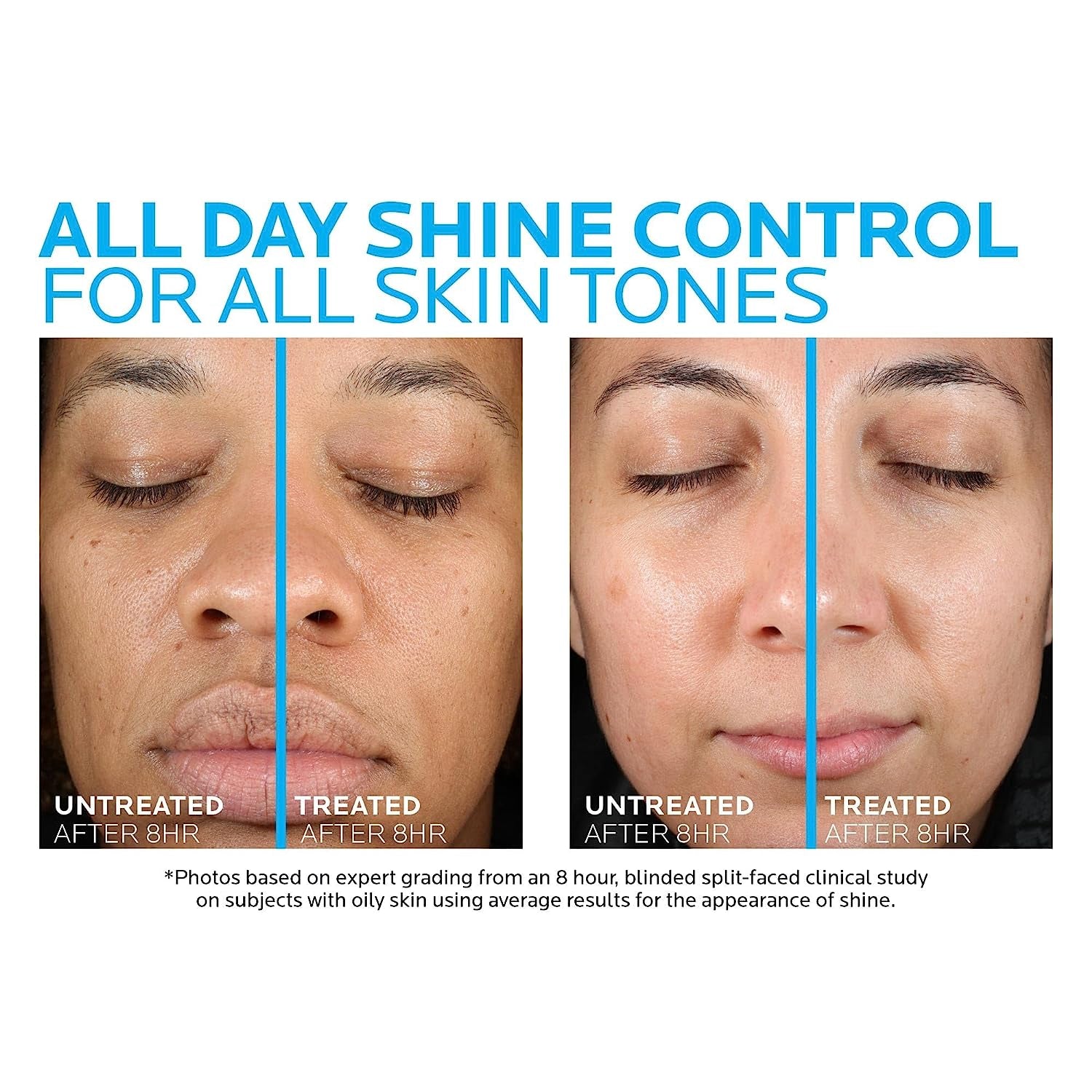 La Roche-Posay Toleriane Double Repair Matte Face Moisturizer SPF 30 | Oil-Free Daily Face Moisturizer with Ceramide & Niacinamide for Oily Skin