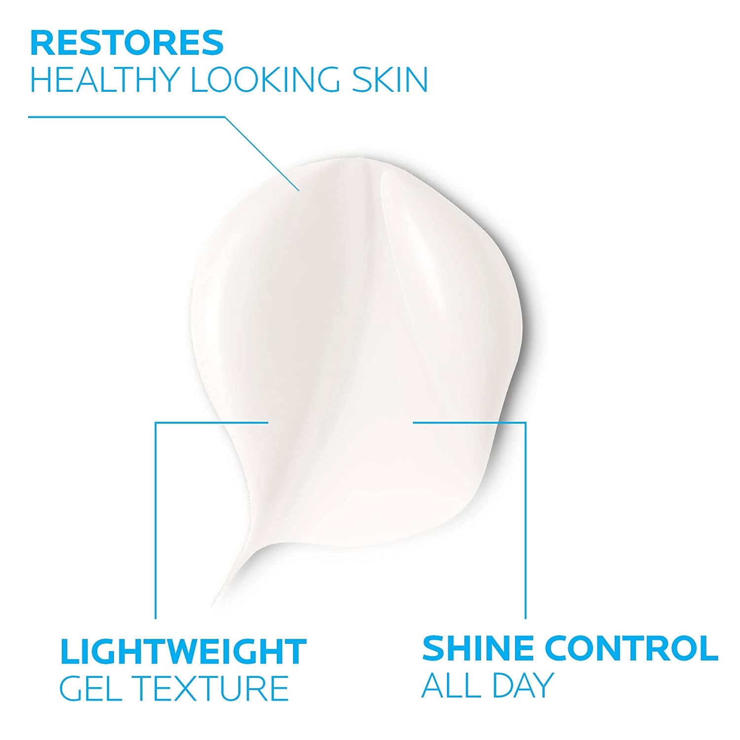 La Roche-Posay Toleriane Double Repair Matte Face Moisturizer SPF 30 | Oil-Free Daily Face Moisturizer with Ceramide & Niacinamide for Oily Skin