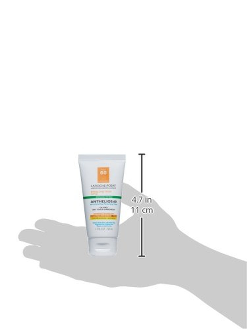 Anthelios Clear Skin Sunscreen SPF 60 – Oil-Free UV Protection