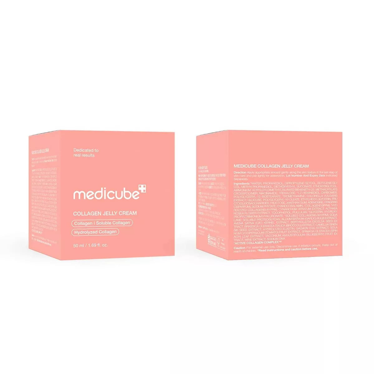 Medicube Collagen Jelly Cream – Firming & Hydrating Face Moisturizer (110ml)