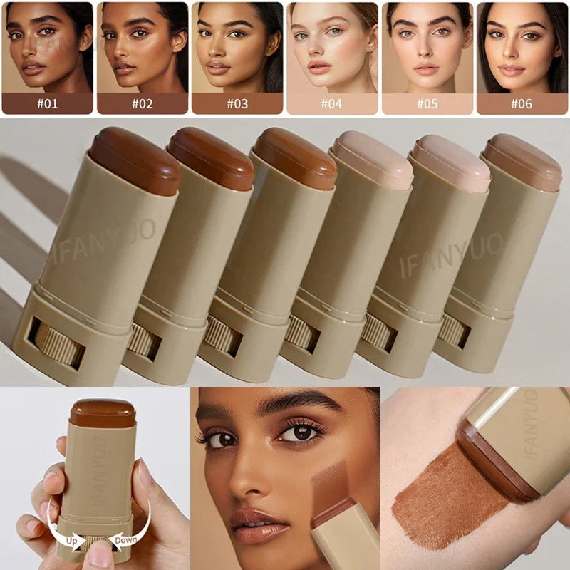Waterproof Full Coverage Foundation Stick