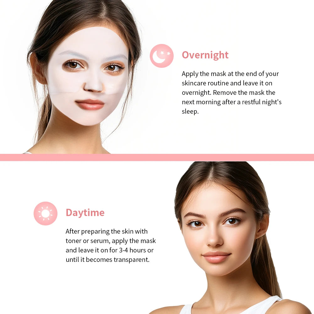 Bio-Collagen Deep Face Mask | Hydrating & Pore Care Overnight Mask