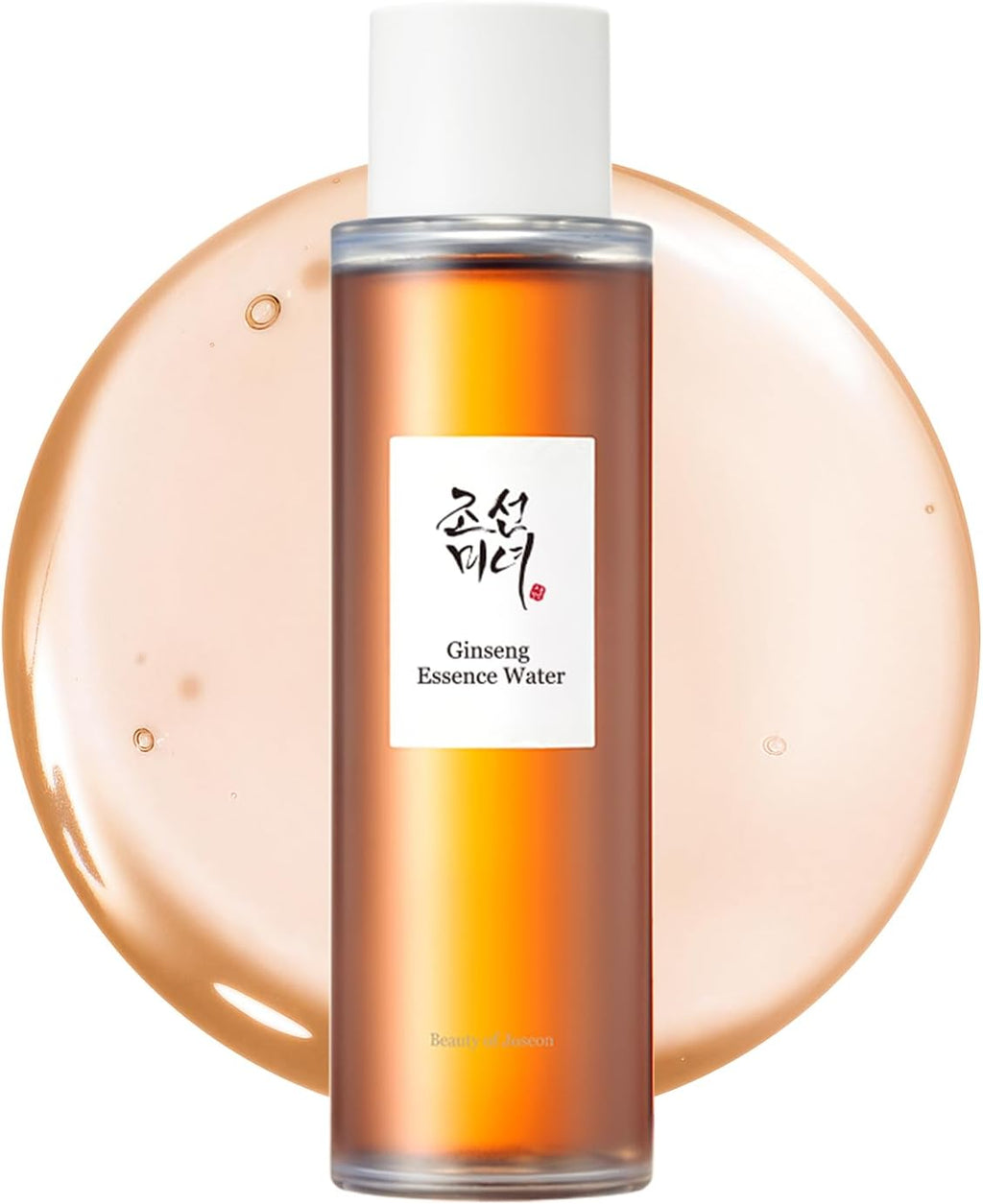 Ginseng Essence Water Hydrating Face Toner for Dry, Dull Skin. Korean Moisturizing Skin Care for Men and Women 150Ml, 5.07 Fl.Oz.