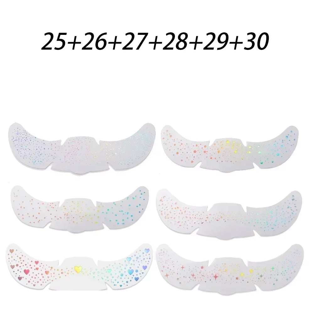 6PCS Temporary Freckles Makeup Patches | Natural Faux Freckle Stickers