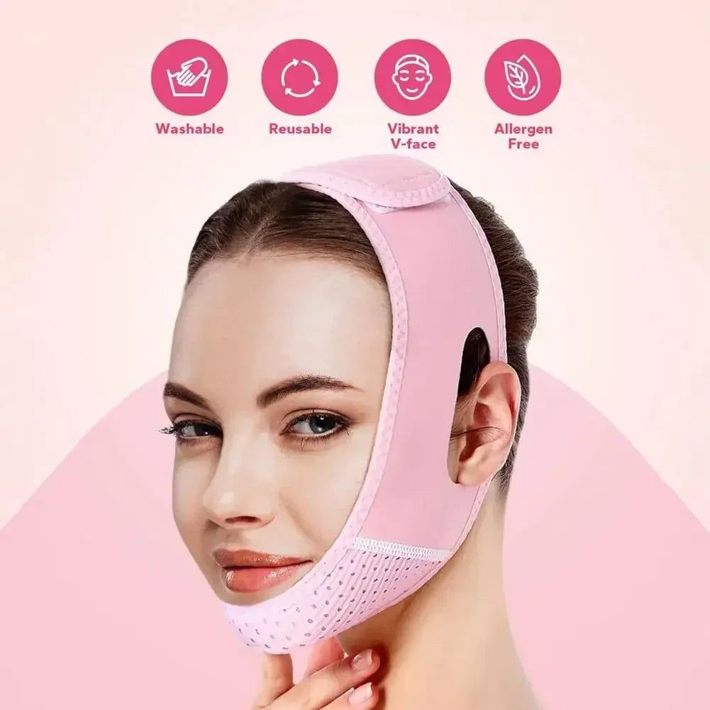 V-Line Face Slimming Bandage | Chin Lift & Face Shaping Strap