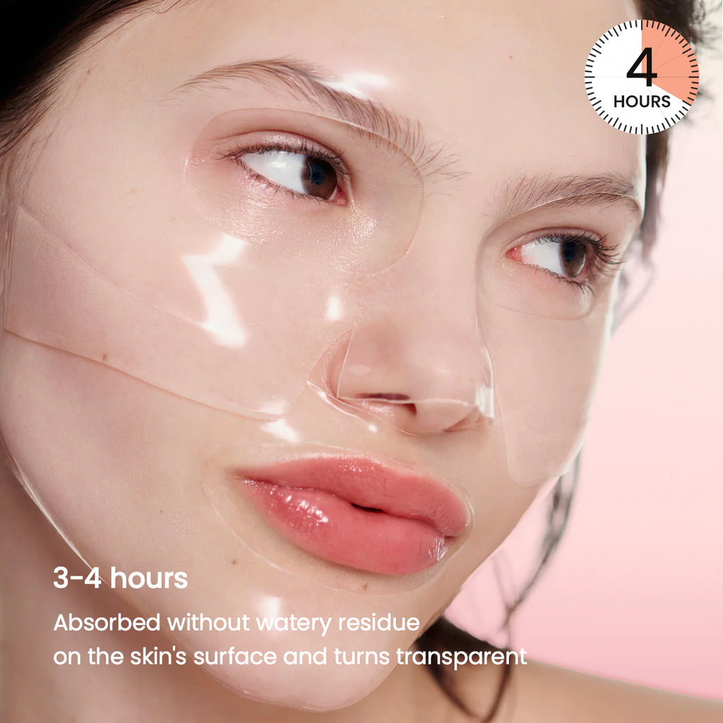 Bio Collagen Real Deep Mask – Hydrating & Firming Korean Collagen Face Sheet Mask